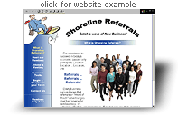 Shoreline Referrals :: Catch a wave of New Business